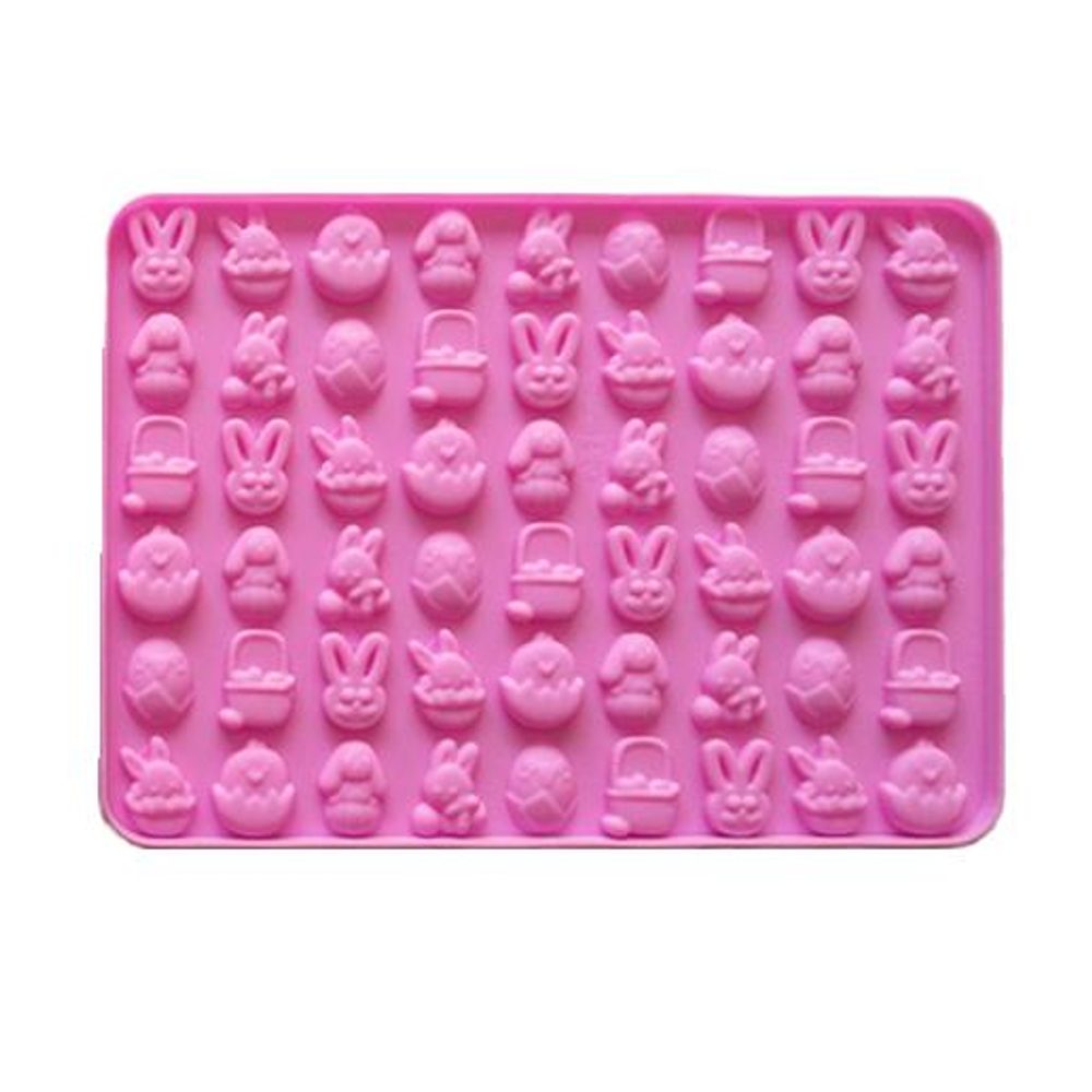 Levně TORO FORMA SILIKONOVÁ VELIKONOČNÍ 54KS, 26,8X19,4X0,9CM