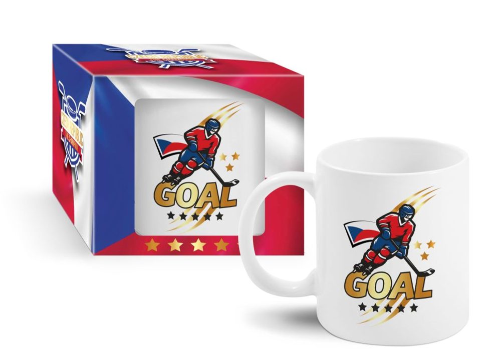 Levně hrnek 300ml, GOAL, DB, keramika