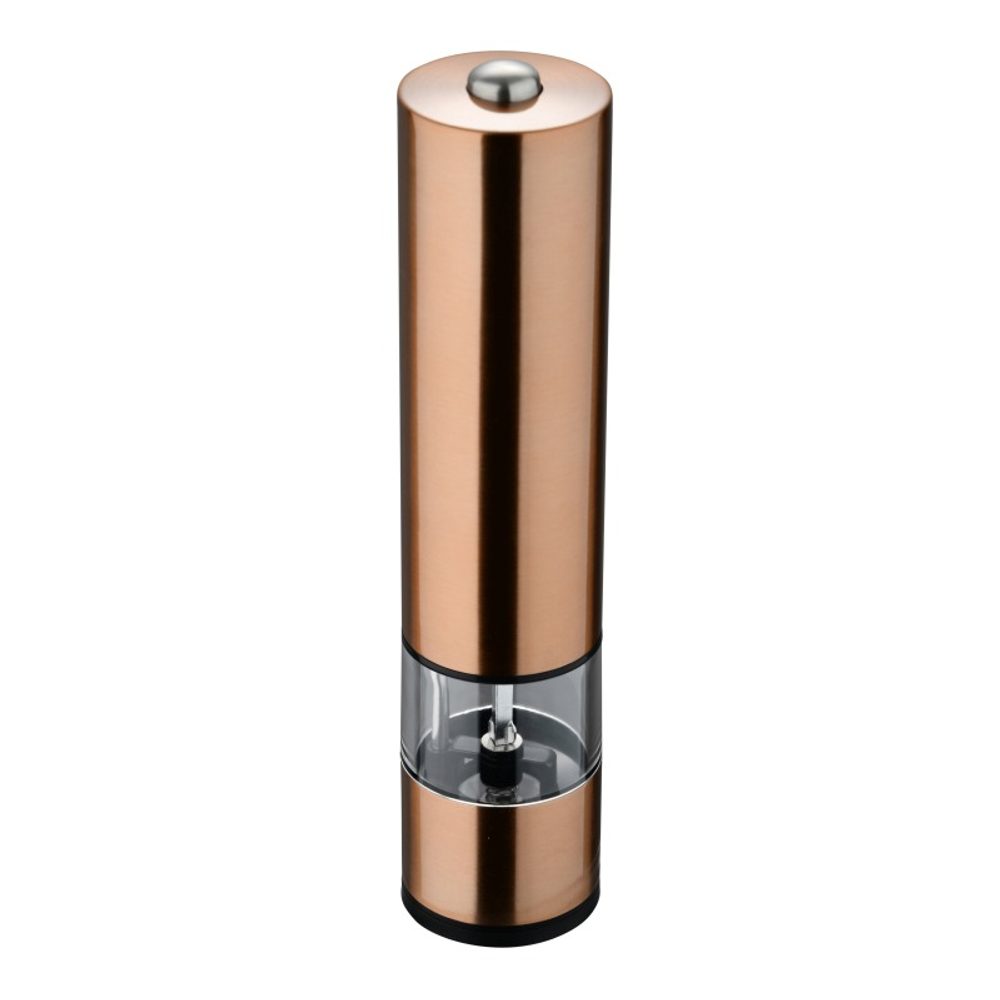 Levně BERGNER Mlýnek na sůl a pepř elektrický 22 cm Copper BG-48522-CP