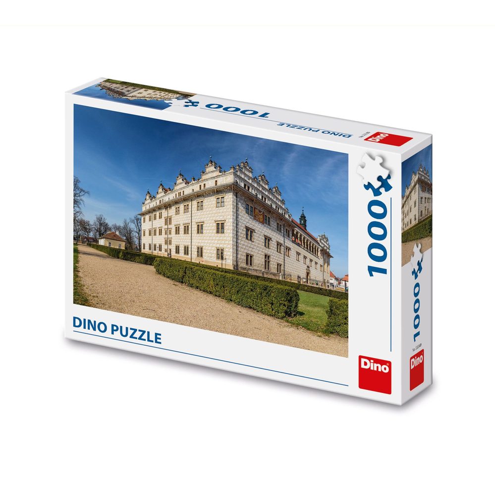 Levně LITOMYŠL 1000 Puzzle REGION