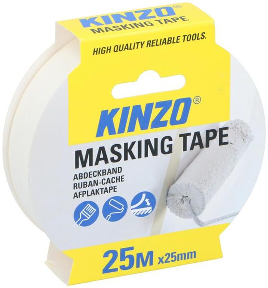 Levně Kinzo MASKOVACÍ PÁSKA 2,5X25M