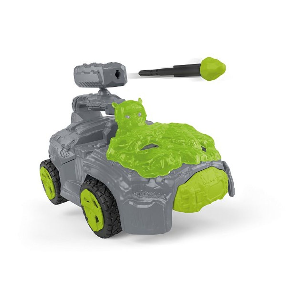 Levně SCHLEICH Kamenný crashMobile s figurkou Mini Creature