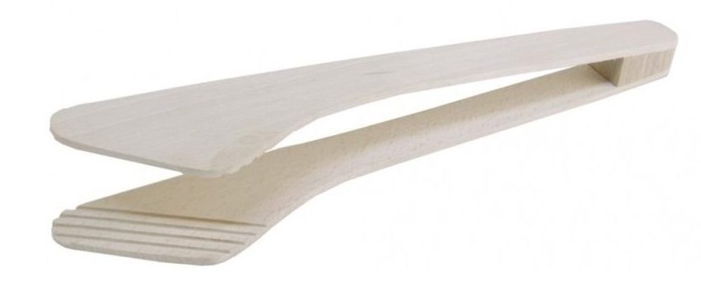Levně kleště 28cm -obracečka 5,5x4,5cm, široké, dřevo