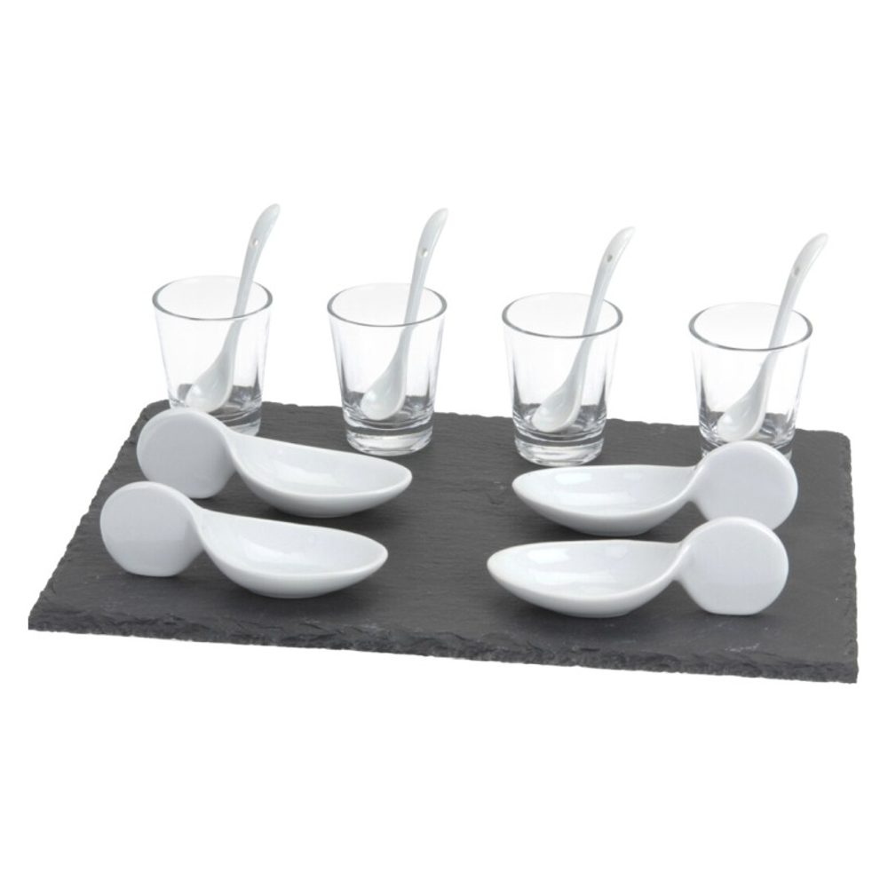 Levně EXCELLENT HOUSEWARE Sada na servírování pokrmů 13 ks loďka KO-210000480lodk