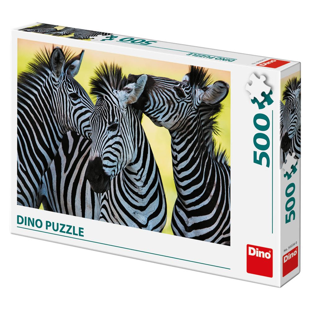 Levně Dino Tři zebry 500D