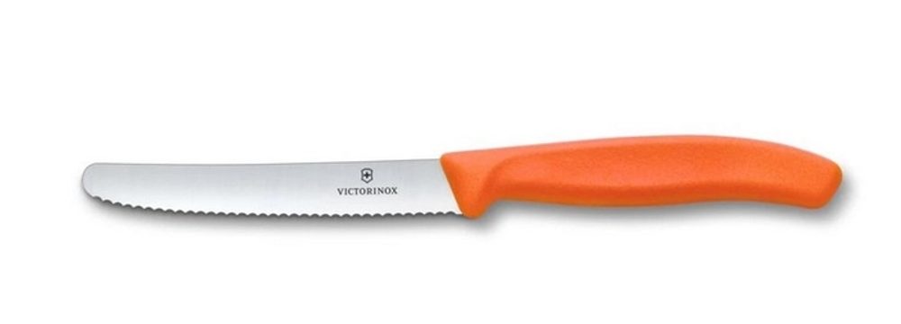 Levně nůž 11cm na rajčata ORANŽ VICTORINOX