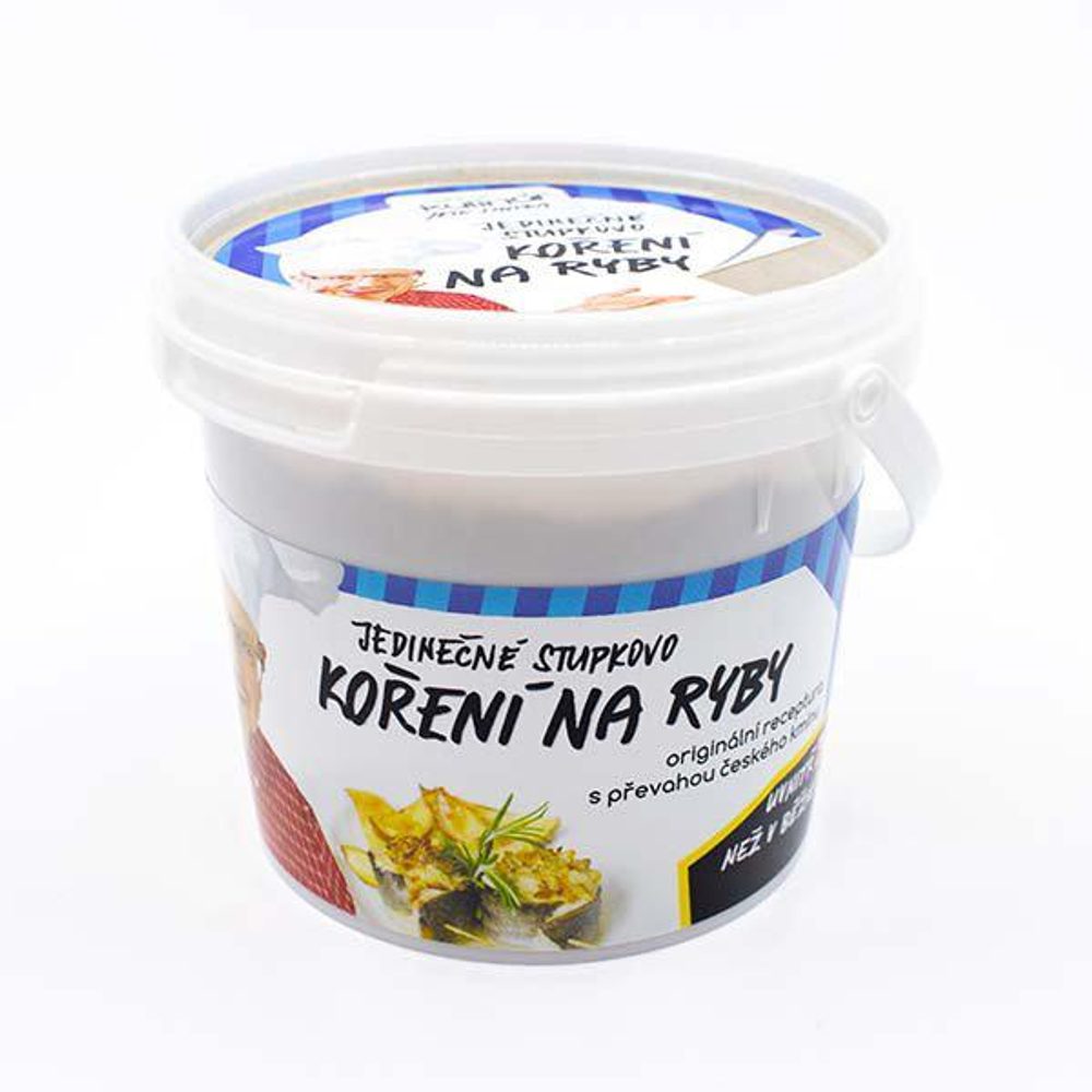 Levně Kulinář Petr Stupka KOŘENÍ NA RYBY, 80GR