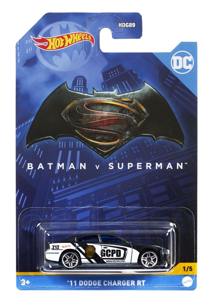 HW TEMATICKÉ AUTO - BATMAN ASST (obrázek 5)