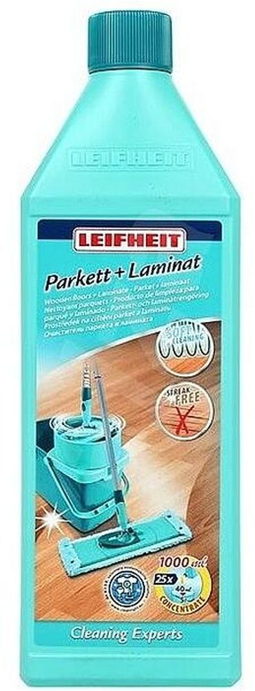 Levně čistič 1,0l koncentrát-laminátové podlahy LEIFHEIT