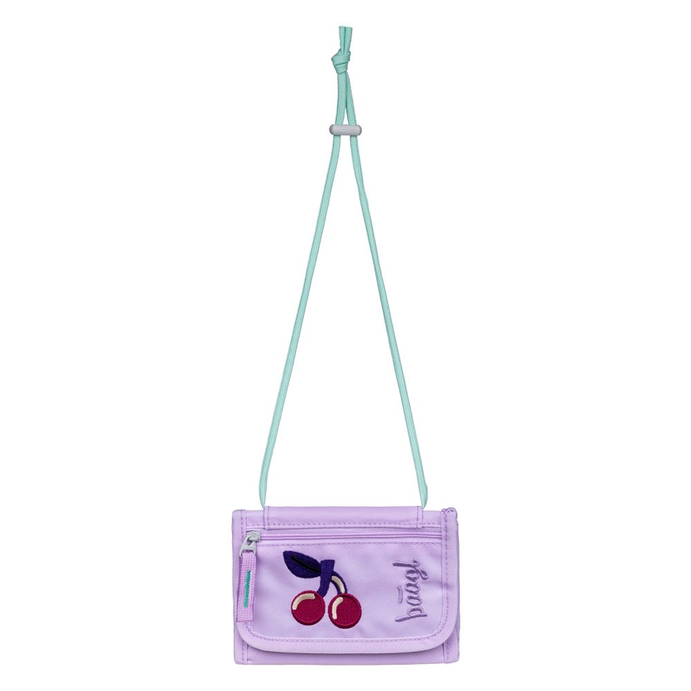 Levně BAAGL Peněženka na krk Lavender
