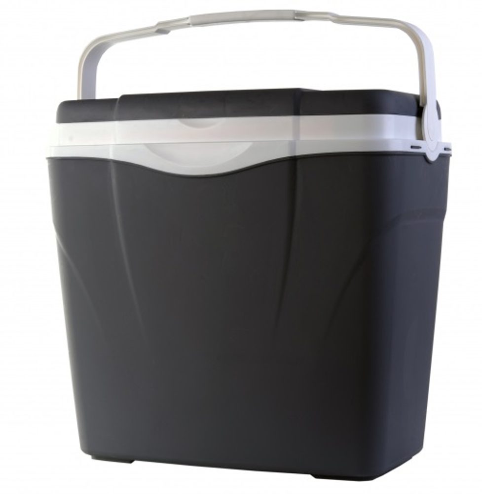 Levně box 24l ANTARCTICA chladící, šedý, plast