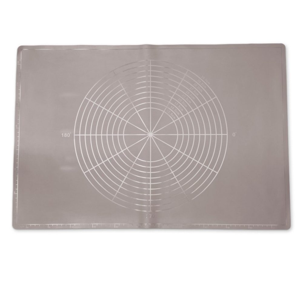 Levně BERLINGERHAUS Silikonový vál na těsto 62×42 cm Taupe Collection BH-7462