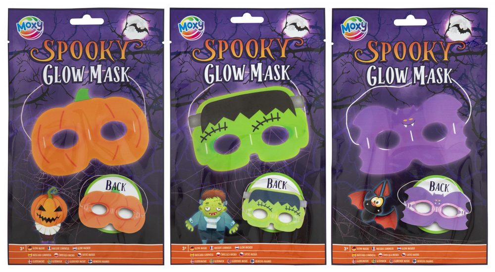 Levně Halloween - svítící maska