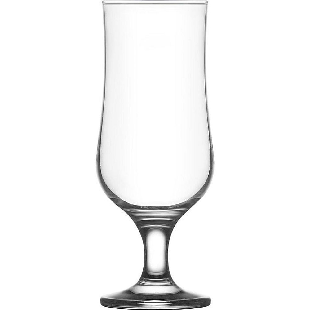 Levně sklen. 385ml, 6ks, NEVAKAR v.19cm, stopka, pivo