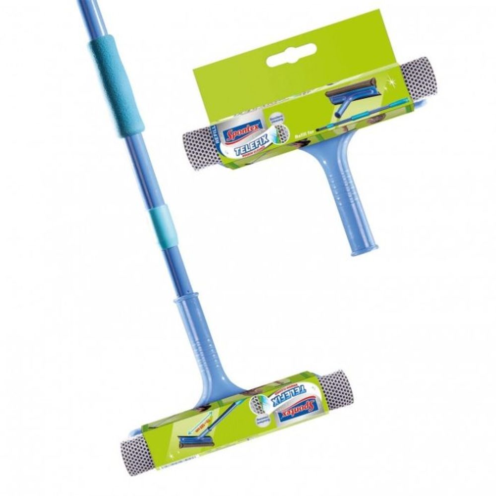 Levně stěrka okenní +teleskop. tyč 70-120cm