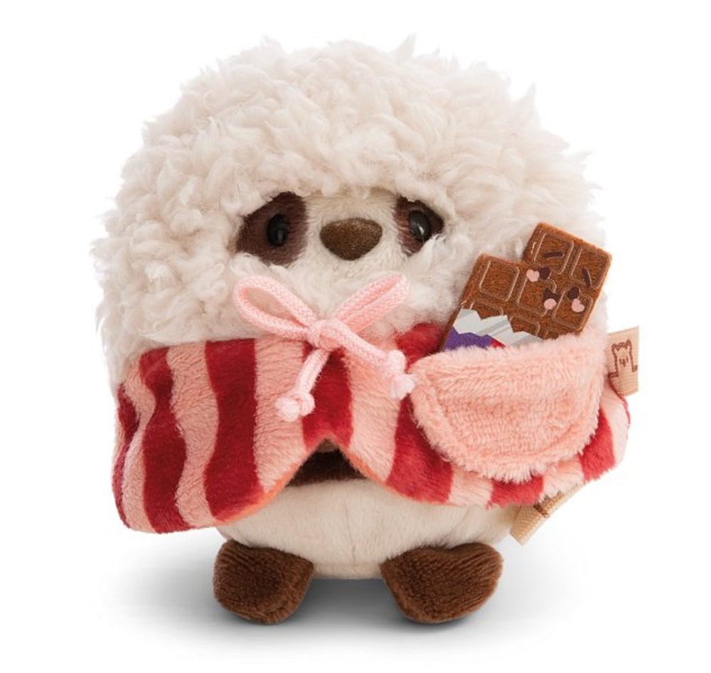 Levně NICI plyš MyMochi Panda Kono 8 cm v kostýmu popcorn s čokoládou,set dárkové bal.