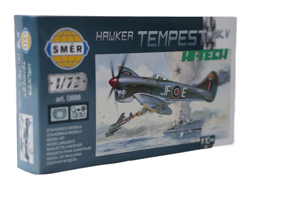 Levně Směr - Modely Hawker Tempest MK.V