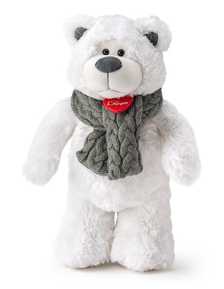 Levně LUMPIN Lední medvěd ICY velký, 38cm