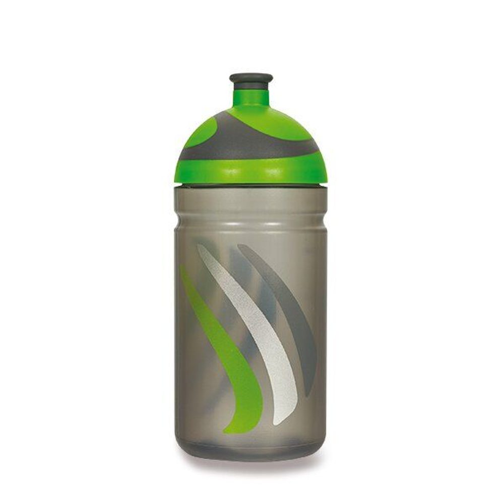Levně láhev 0,5l BIKE ZELENÁ, zdravá, plast