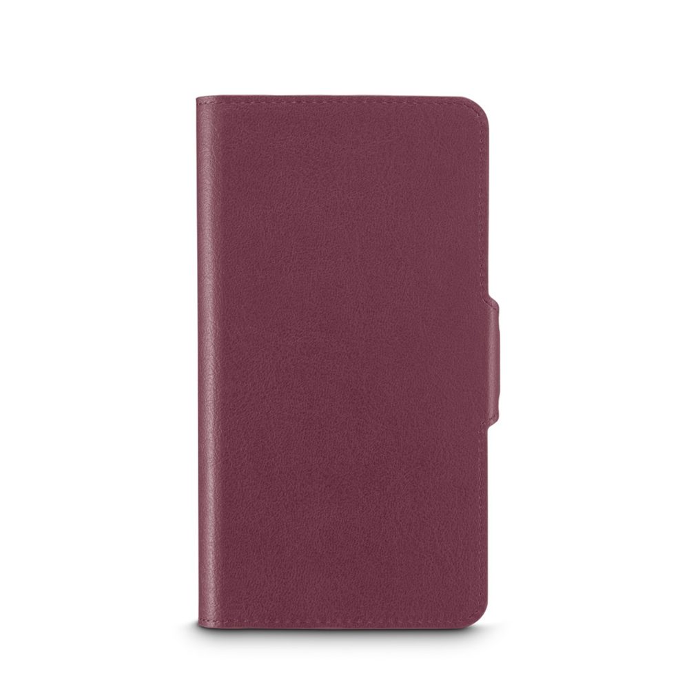 Levně Hama Eco Universal, pouzdro-knížka na mobil, pro zařízení do 7,5x15,3 cm, červené