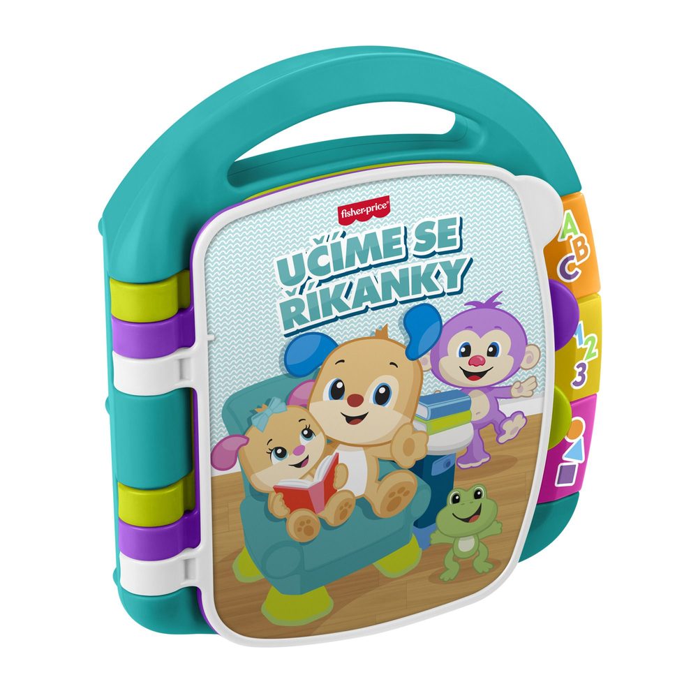 Levně Fisher Price UČÍME SE ŘÍKANKY SK