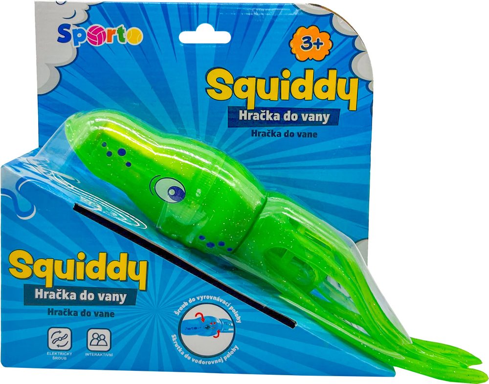 Squiddy zelená (obrázek 4)