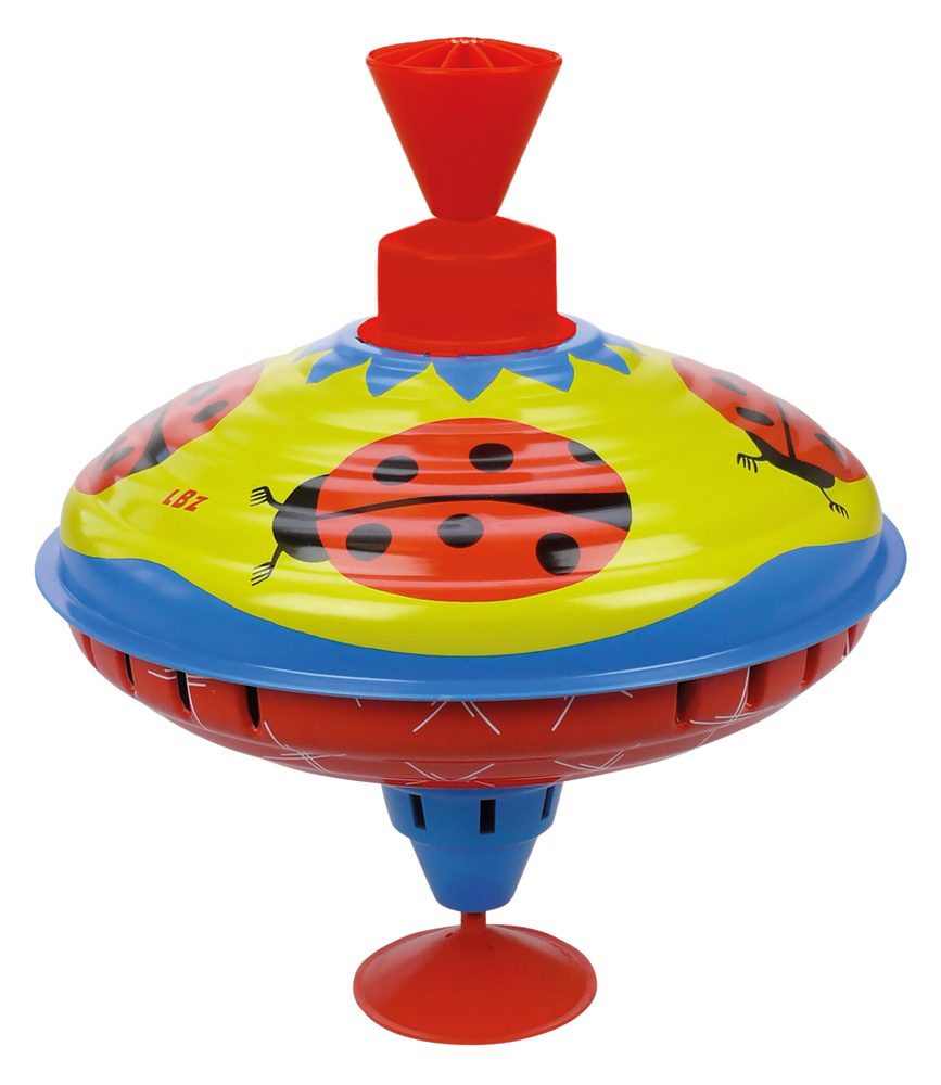 Levně Hrající káča berušky, 16cm