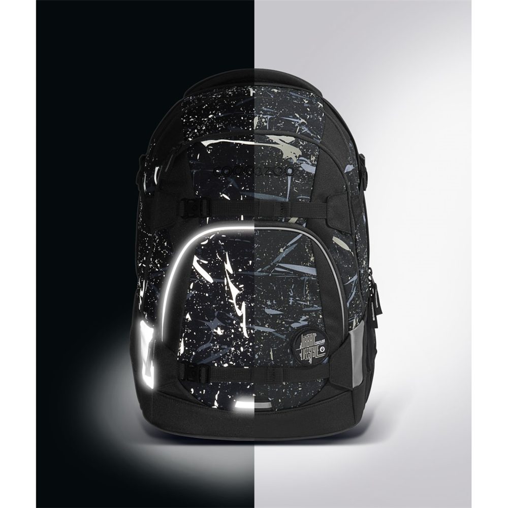 Školní batoh coocazoo MATE, Reflective Splash, certifikát AGR (obrázek 4)