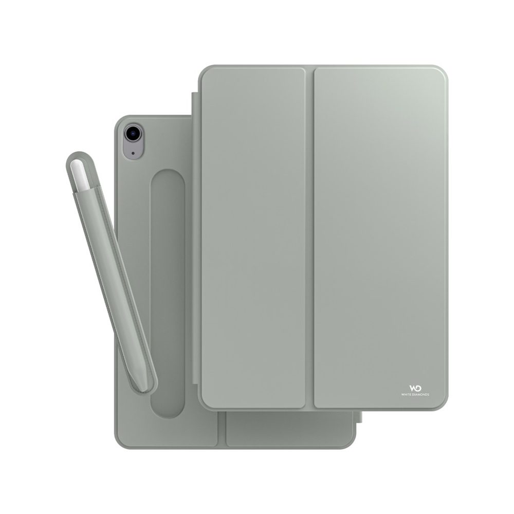 Levně White Diamonds Folio, pouzdro pre Apple iPad 10,9" (2022), šalvějově zelené