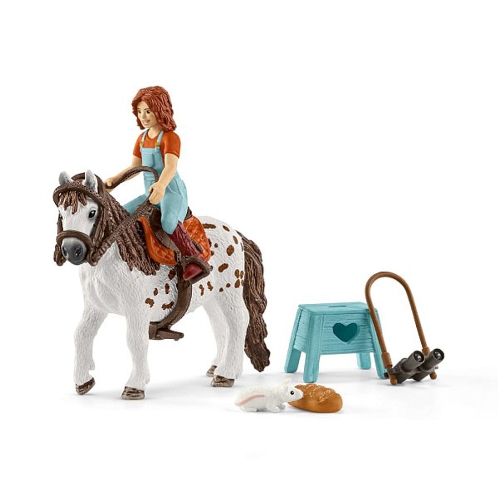 Levně SCHLEICH Horse Club Mia a Spotty
