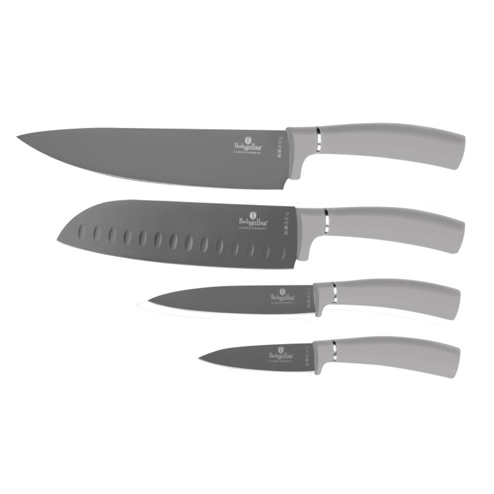 Levně BERLINGERHAUS Sada nožů s nepřilnavým povrchem 4 ks Aspen Collection BH-2892