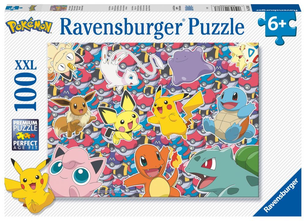 Levně Pokémoni 100 dílků