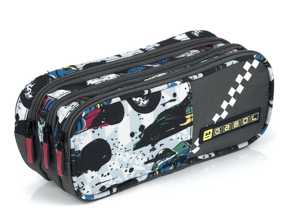 Gabol, Pouzdro 3 zipy BOXES 215911