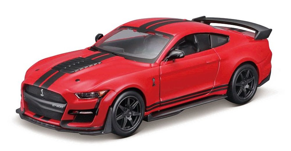 Levně Bburago - Auta HOBBY, 2020 Mustang Shelby GT500, červená, 1:32