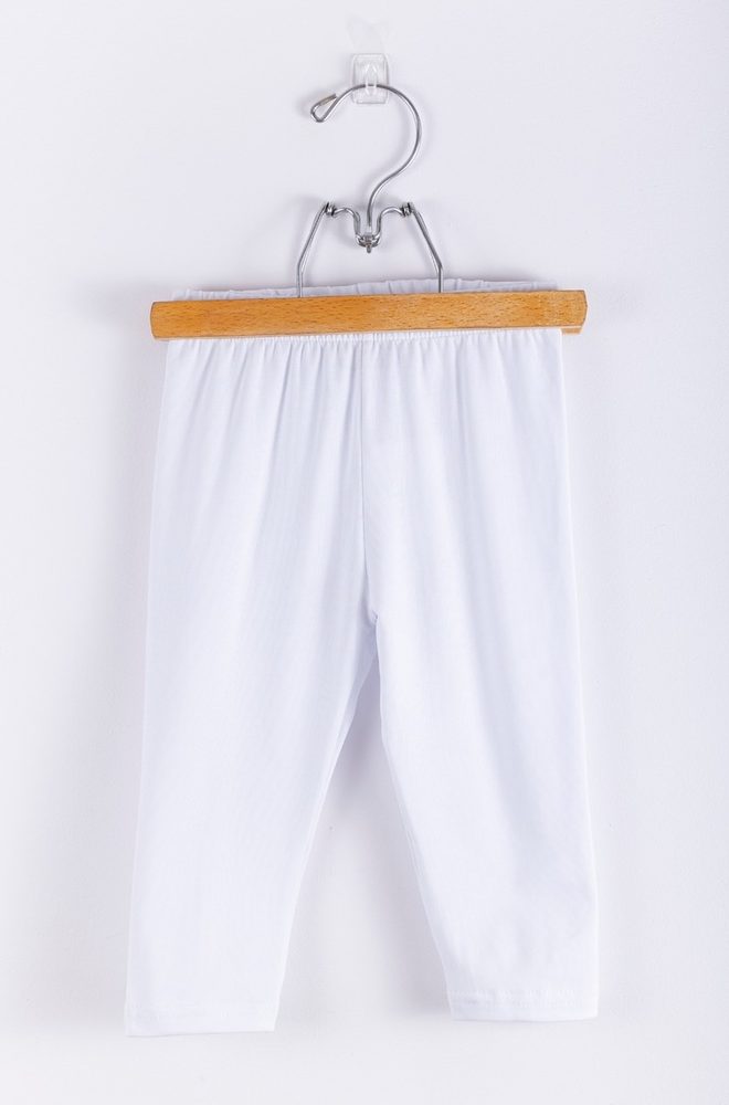 Levně 3/4 Legíny Lily Grey white - 110