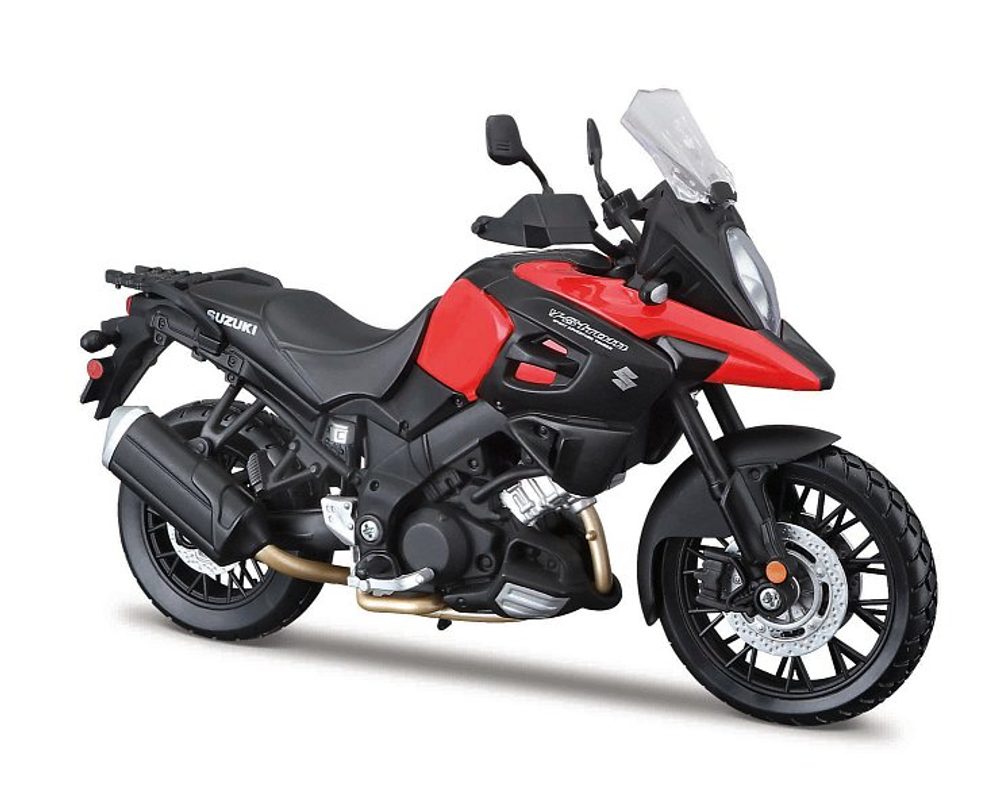 Levně Maisto - Motocykl, Suzuki V-Strom, 1:12