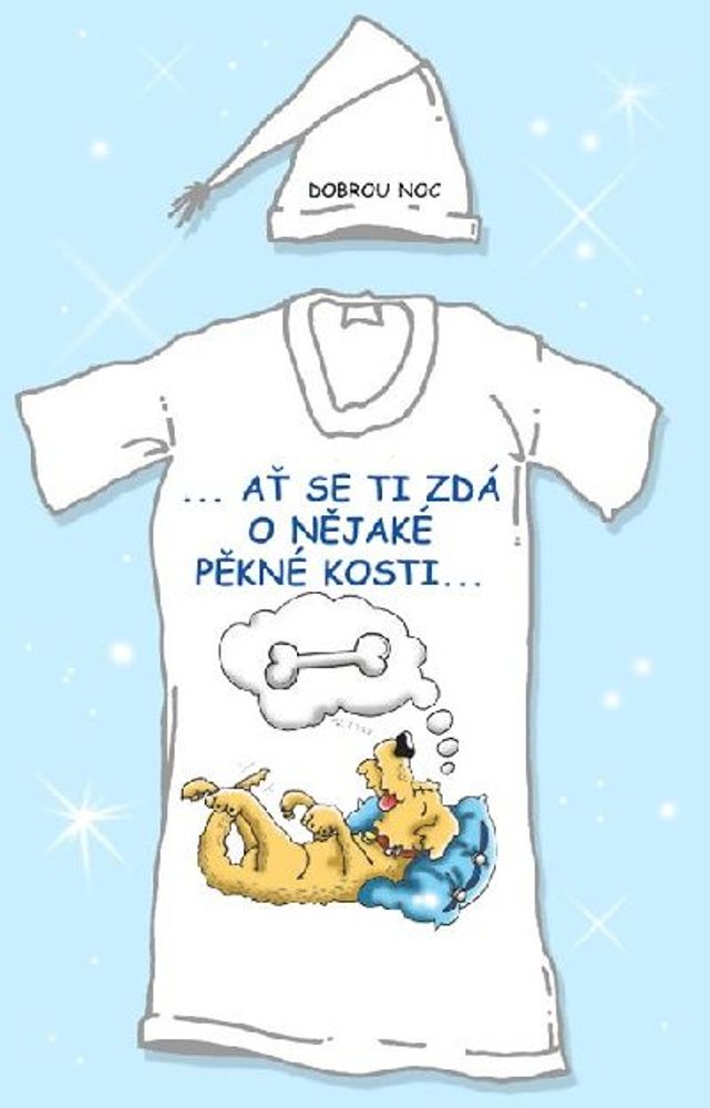 Levně Noční košile - Ať se ti zdá o nějaké... - 3XL