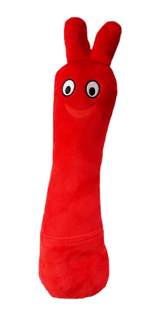 Levně Bludišťák 30 cm červený