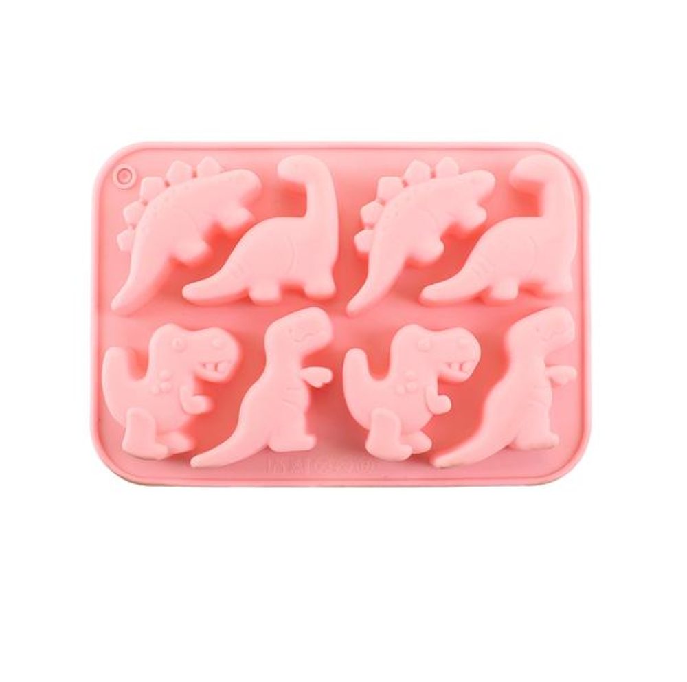 Levně TORO FORMA SILIKON NA LED 8KS DINOSAURY 18,8X12,6X2,2CM