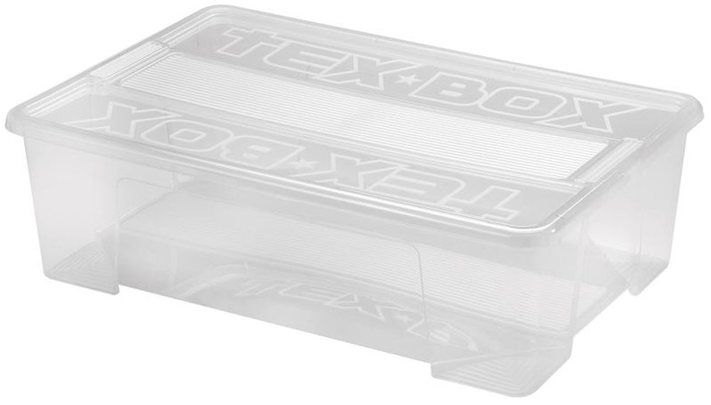 Levně heidrun BOX ÚLOŽNÝ S VÍKEM 57X38X17CM, PLAST