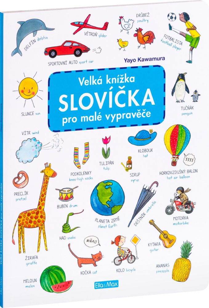 Levně Velká knížka SLOVÍČKA pro malé vypravěče