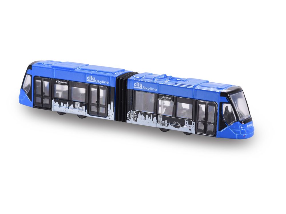Levně Majorette Tramvaj Siemens Avenio kovová, 3 druhy