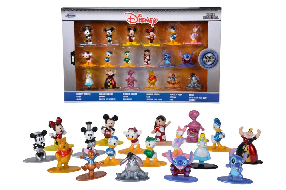 Levně Disney Kovové sběratelské nanofigurky 18 ks, Wave 1