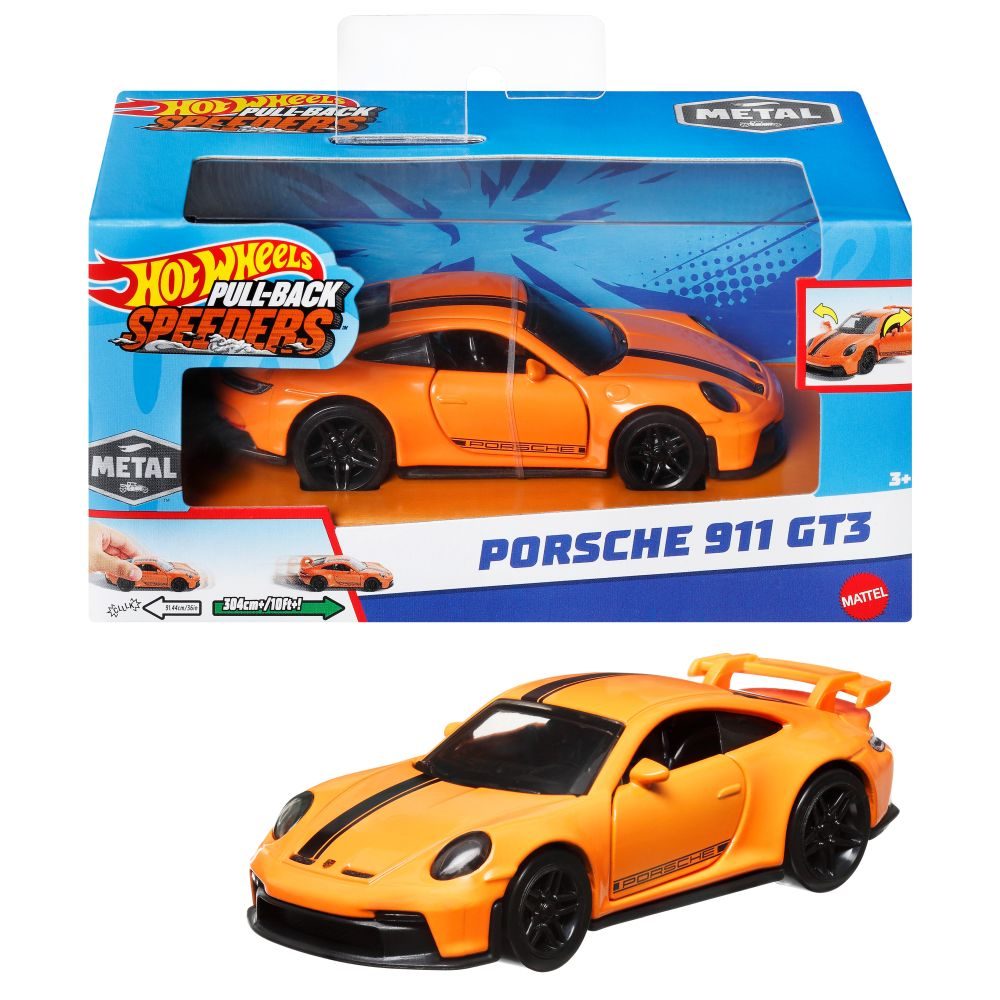 Levně HW NATAHOVACÍ AUTO 1:43 ASST (CDU)