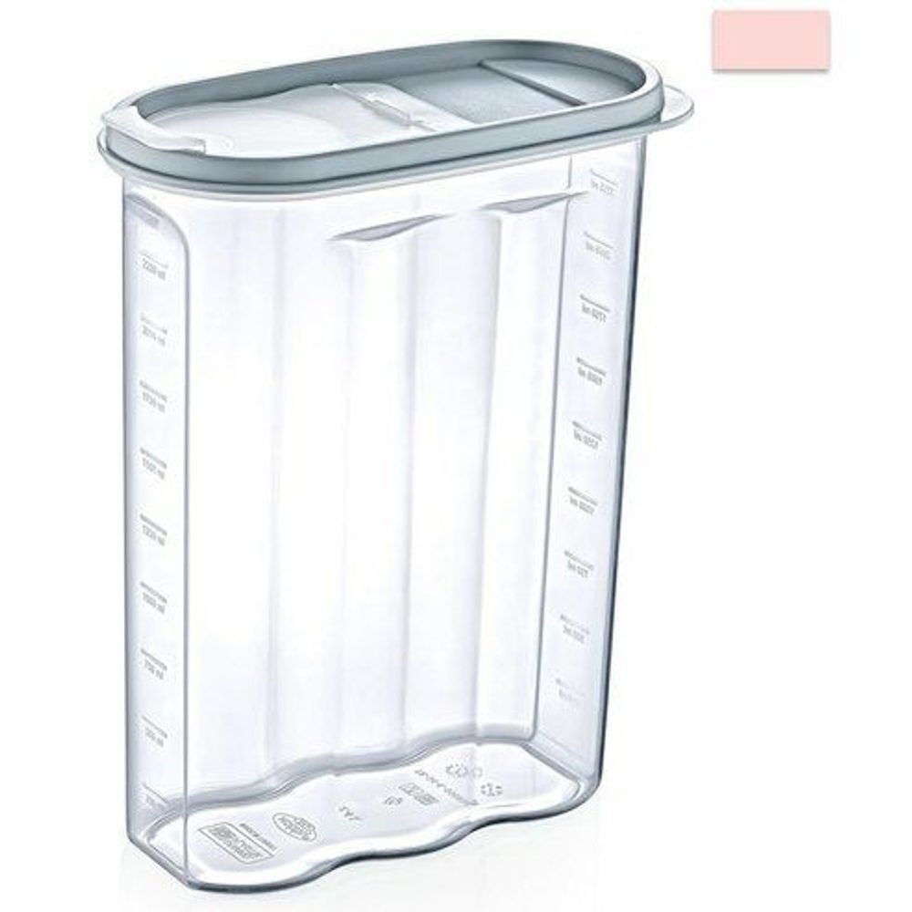 Levně dóza 4,0l dávkovací, ASS CEREAL, plast