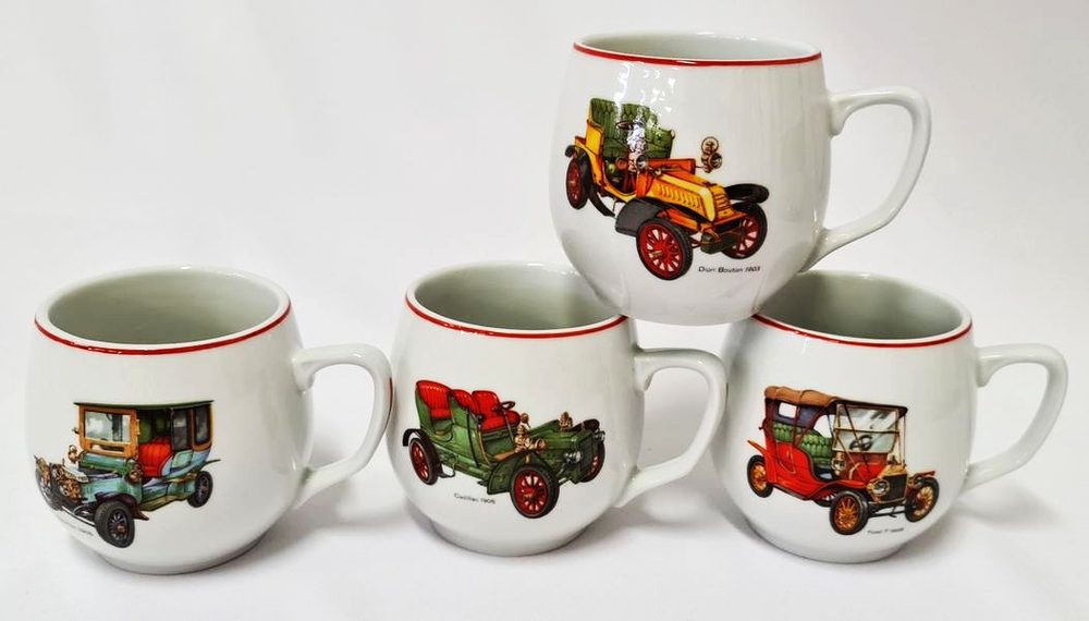 Levně hrnek 300ml BAŇÁK-VETERÁNI, čes.porcelán