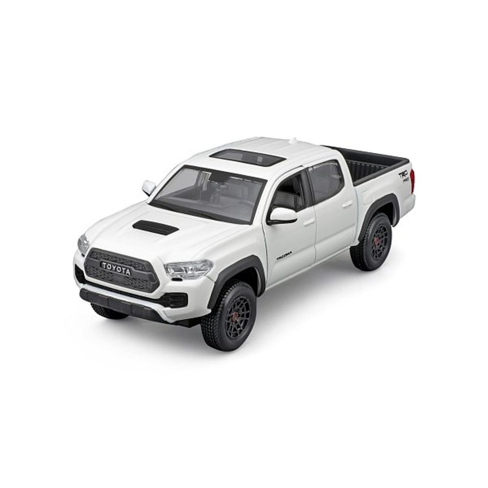Levně Maisto - Special Edition - Toyota Tacoma TRD Pro, bílá, 1:27