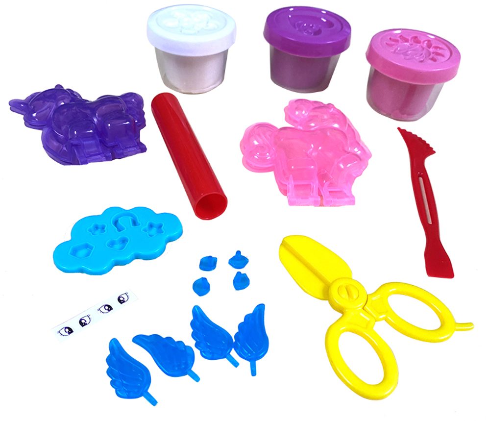 Levně Mac Toys Veselá modelína jednorožci