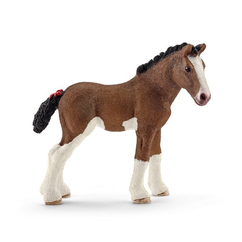 Levně Schleich Zvířátko - hříbě Clydesdaleské