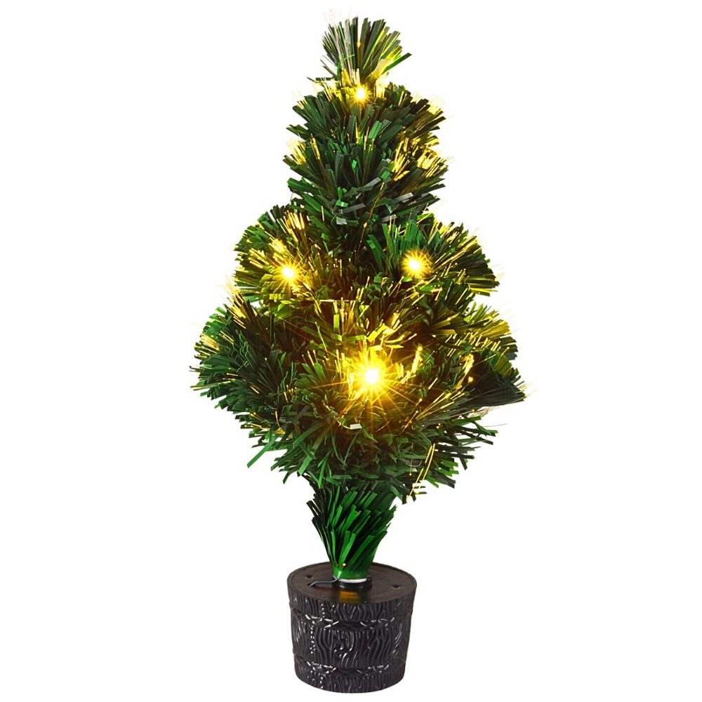 HOMESTYLING Vánoční stromeček s LED osvětlením 45 cm KO-AFB000210